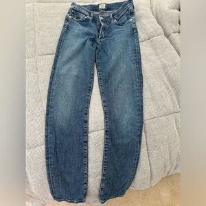 Citizens of Humanity straight leg skinny jeans, sz 25